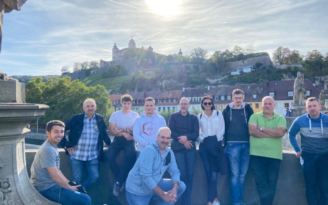 Betriebsausflug nach Würzburg