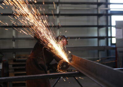 Metallbau Röhrig bedient mit seinem Handwerk als Metallbaubetrieb und traditioneller Schlosserei Fulda und die ganze Region.