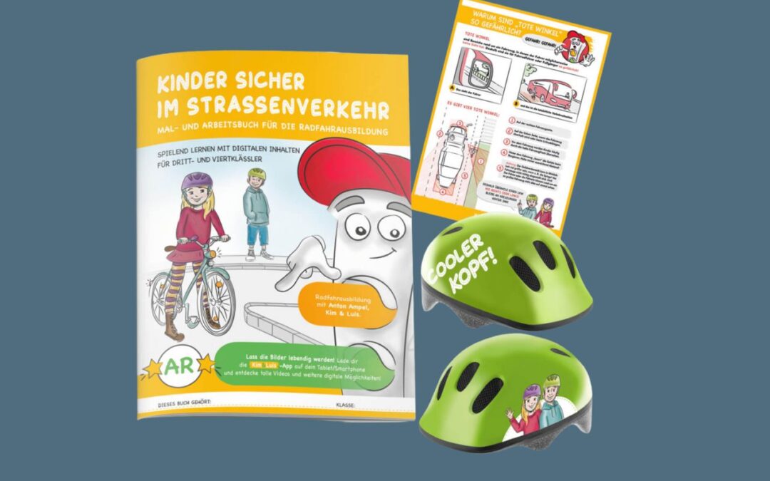 Spende für mehr Sicherheit im Straßenverkehr